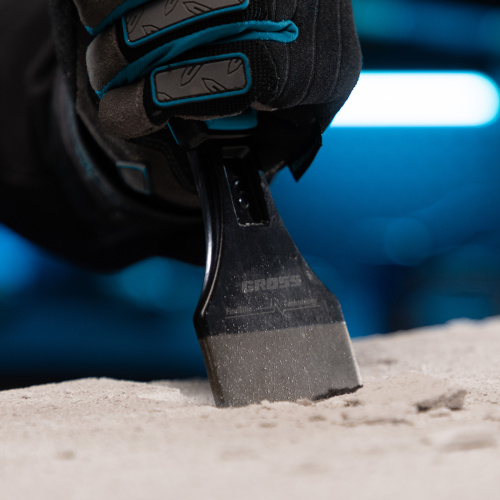 Зубило-конопатка, 215 х 60 мм-2-3/8" Gross по ценам производителя в Москве с доставкой по всей России