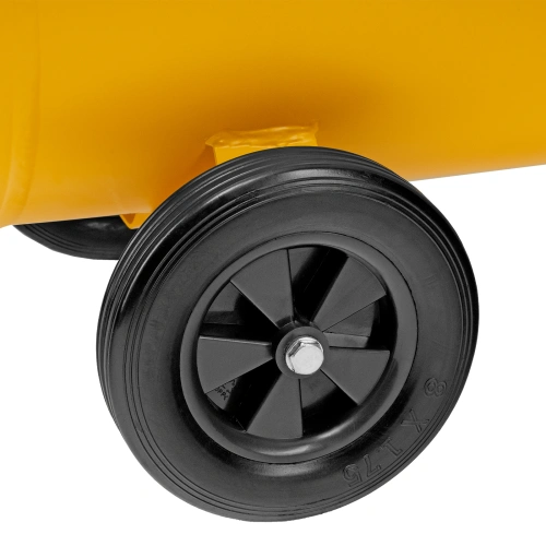 Компрессор безмасляный, малошумный  DLS 2250/100, 2250 Вт, 3x750, 100 л, 410 л/мин блок управления/ Denzel по ценам производителя в Москве с доставкой по всей России