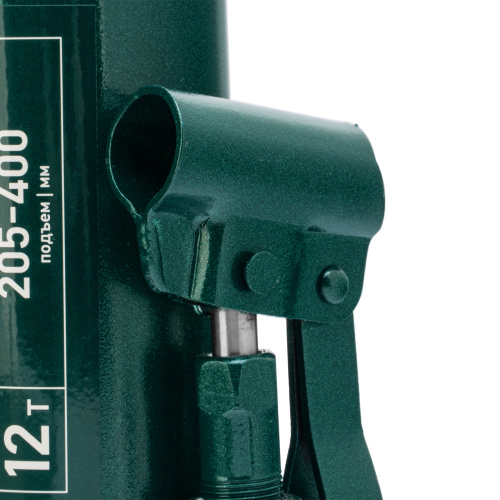 Домкрат гидравлический бутылочный, 12 т, 205-400 мм Сибртех по ценам производителя в Москве с доставкой по всей России