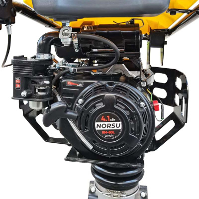 Вибротрамбовка ручная бензиновая NORSU RM-80L купить в Москве с доставкой по всей России | ProtosMarket.ru