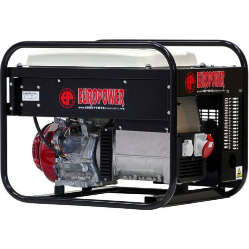 Генератор бензиновый EUROPOWER EP 6500 TLN по ценам производителя в Москве с доставкой по всей России