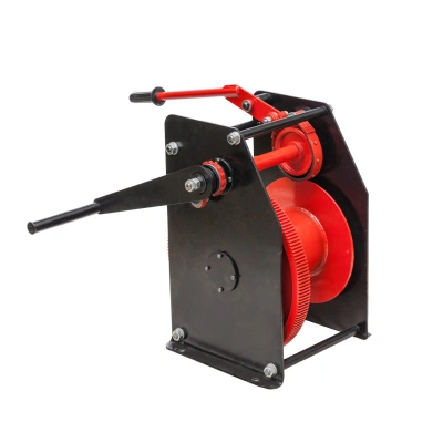 Лебедка ручная барабанная без троса 1000кг 150м -25+45° TOR ТЛ купить в Москве с доставкой по всей России | ProtosMarket.ru