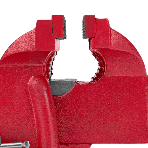 Тиски слесарные, 125 мм, поворотные, с наковальней Matrix по ценам производителя в Москве с доставкой по всей России