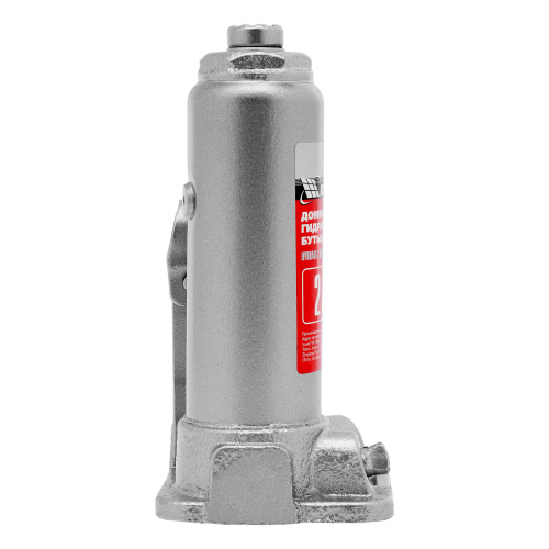 Домкрат гидравлический бутылочный, 2 т, высота подъема 181-345 мм Matrix по ценам производителя в Москве с доставкой по всей России