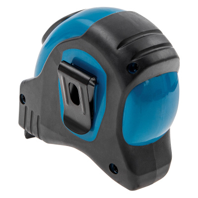 Рулетка "Schlagfest",8 м x 25 мм,магнитный обрезиненный зацеп,двусторонняя шкала,Нейлоновое покрытие,автоматическая фиксация Gross по ценам производителя в Москве с доставкой по всей России