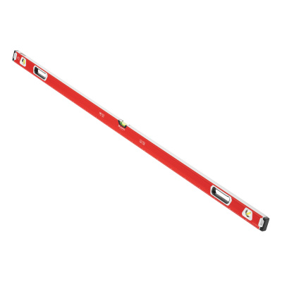 Уровень алюминиевый, магнит, фрезерованный, 3 глазка (1 зеркальный) двухкомпонентные рукоятки, 2000 мм Matrix по ценам производителя в Москве с доставкой по всей России