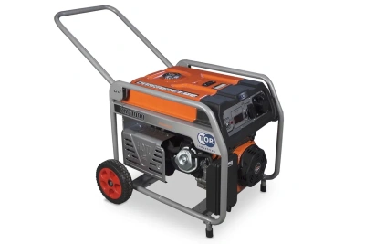 Генератор бензиновый 8,0 кВт 220В 27 л с электростартером и колесами TOR KM11000H по ценам производителя в Москве с доставкой по всей России
