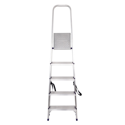 Стремянка, 5 ступеней, алюминиевая, Сибртех по ценам производителя в Москве с доставкой по всей России