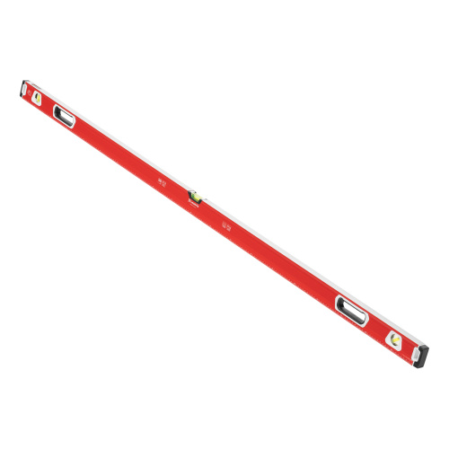 Уровень алюминиевый, магнит, фрезерованный, 3 глазка (1 зеркальный) двухкомпонентные рукоятки, 2000 мм Matrix по ценам производителя в Москве с доставкой по всей России