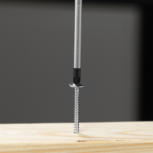 Отвертка, PH1х150 мм, S2, 3к рукоятка Denzel по ценам производителя в Москве с доставкой по всей России