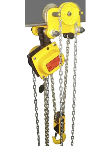 Таль ручная шестеренная ТРШБп-Ех-2,0 т 12 м по ценам производителя в Москве с доставкой по всей России
