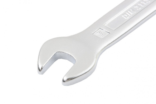 Ключ комбинированный 7 мм, CrV, холодный штамп Gross по ценам производителя в Москве с доставкой по всей России