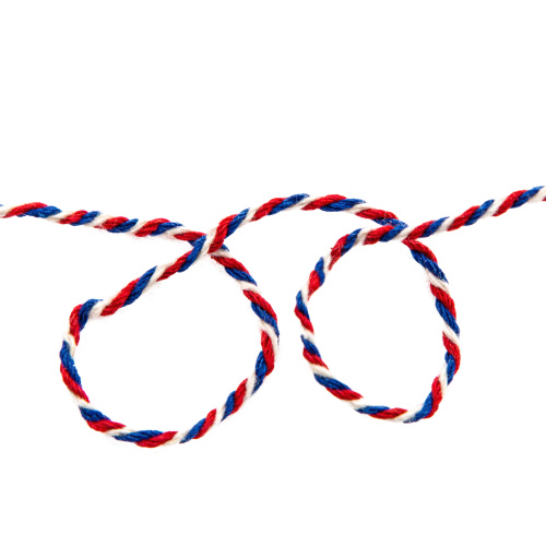 Нить ХБ 50 текс х 15, триколор, 120 м в диспенсере, вес 90 гр +- 5%, Сибртех по ценам производителя в Москве с доставкой по всей России