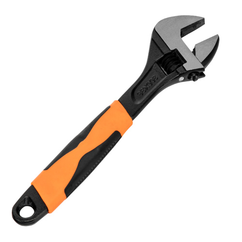 Ключ разводной, 300 мм, двухкомпонентная рукоятка Sparta по ценам производителя в Москве с доставкой по всей России