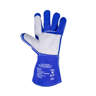 Краги спилковые термостойкие FOXWELD "ИНДИГО" КС-01 по ценам производителя в Москве с доставкой по всей России