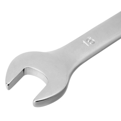Ключ комбинированный, 16 мм, CrV, матовый хром Stels по ценам производителя в Москве с доставкой по всей России