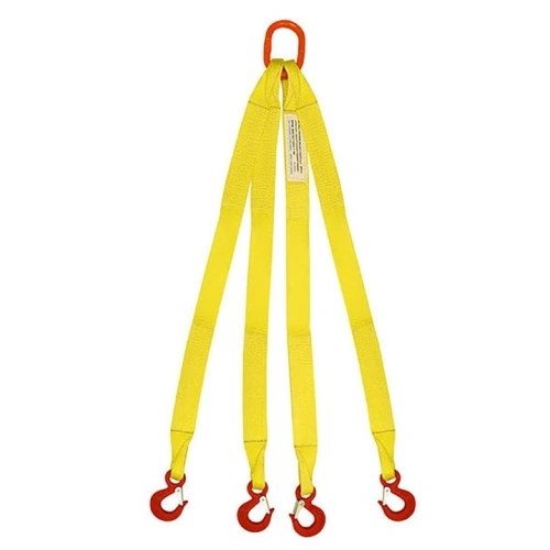 Строп текстильный TOR 4СТ 6,3 т 1,0 м 90 мм по ценам производителя в Москве с доставкой по всей России