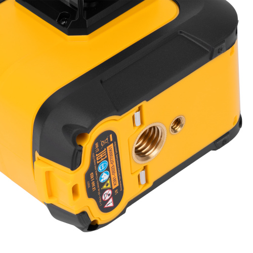 Лазерный уровень мультипризменный LX 360-3 Red, 30 м, 635 нм, аккумулятор Li 2800 мАч, резьба 5/8" Denzel по ценам производителя в Москве с доставкой по всей России