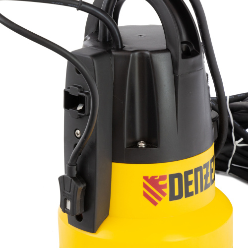 Дренажный насос DP500E, 500 Вт, подъем 7 м, 7000 л/ч Denzel по ценам производителя в Москве с доставкой по всей России