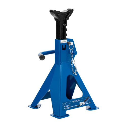 Подставки под автомобиль регулируемые, 2 т, H подъема 280-420 мм, 2 шт, Stels по ценам производителя в Москве с доставкой по всей России