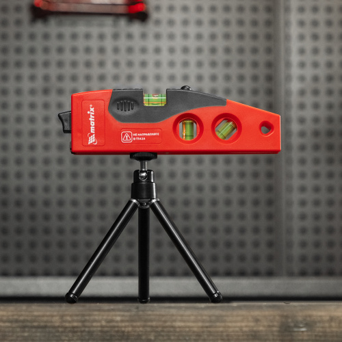 Лазерный уровень, 180 мм, 220 мм штатив, 4 глазка Matrix по ценам производителя в Москве с доставкой по всей России