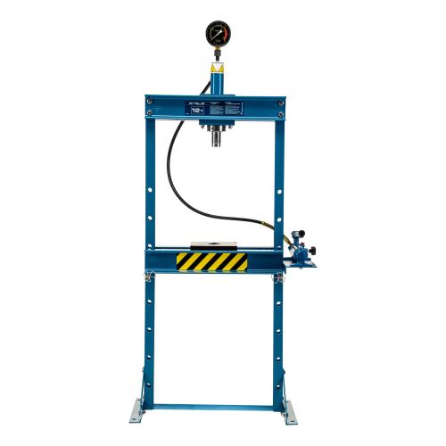 Пресс гидравлический с манометром, 12 т (комплект из 2 частей) Stels по ценам производителя в Москве с доставкой по всей России