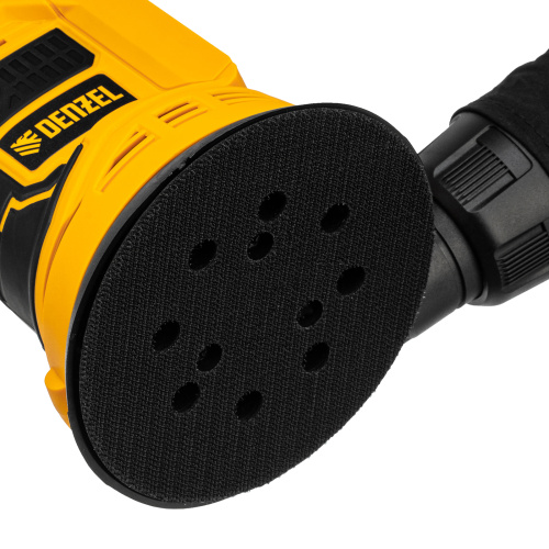 Машина шлифовальная эксцентриковая аккумуляторная COS-125-0, 18В Li-Ion Denzel по ценам производителя в Москве с доставкой по всей России