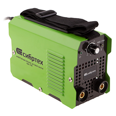 Инверторный аппарат дуговой сварки ИДС-170K, 170 А, ПВ 80%, диаметр электрода 1,6-3,2 мм Сибртех купить в Москве с доставкой по всей России | ProtosMarket.ru