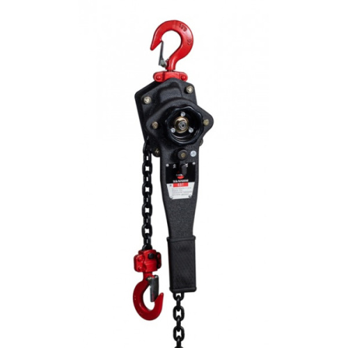 Таль ручная рычажная 3 т - 9 м HSH SAIZEN по ценам производителя в Москве с доставкой по всей России