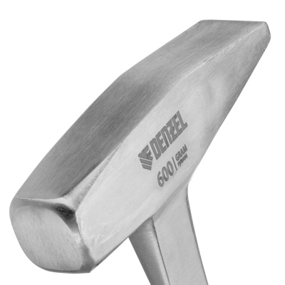 Молоток слесарный 600 г, цельнометаллический, двухкомпонентная рукоятка Denzel по ценам производителя в Москве с доставкой по всей России