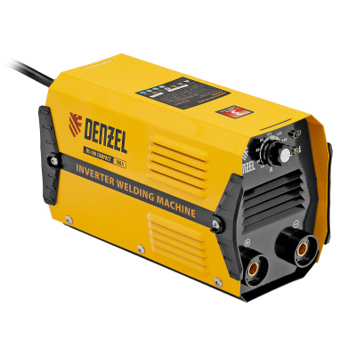 Аппарат инверторный дуговой сварки DS-180 Compact, 180 А, ПВ 70%, диаметр электрода 1.6-4 мм Denzel купить в Москве с доставкой по всей России | ProtosMarket.ru