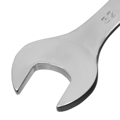 Ключ комбинированный, 32 мм, CrV, матовый хром Matrix по ценам производителя в Москве с доставкой по всей России