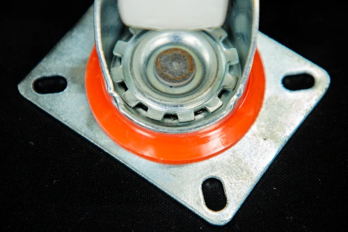 Колесо поворотное полипропилен SRCnb 42 100 мм с тормозом (N) по ценам производителя в Москве с доставкой по всей России