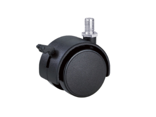 Колесо мебельное поворотное TWTB 40 40 мм с болтом и тормозом по ценам производителя в Москве с доставкой по всей России