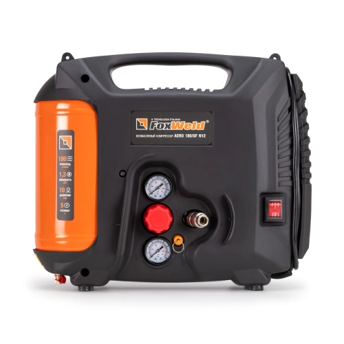 Компрессор безмасляный AERO 180/5F N12 купить в Москве с доставкой по всей России | ProtosMarket.ru