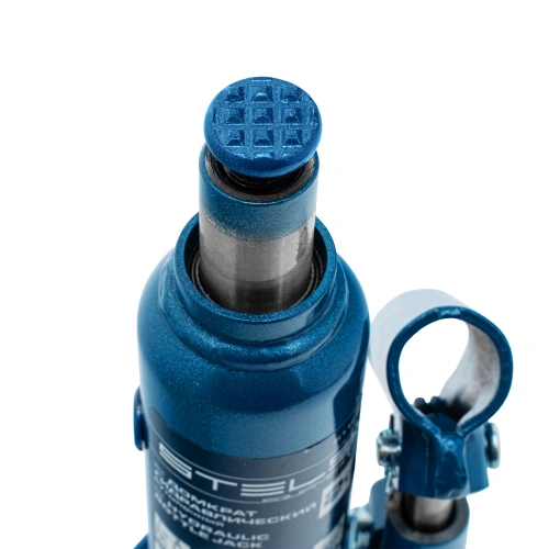 Домкрат гидравлический бутылочный, 2 т, h подъема 178-338 мм Stels по ценам производителя в Москве с доставкой по всей России