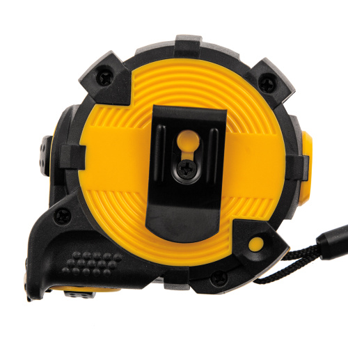 Рулетка 3м х 16мм, автоматич. фиксац., нейлон. покрытие, магнит. зацеп, двухстор. разметка Denzel по ценам производителя в Москве с доставкой по всей России