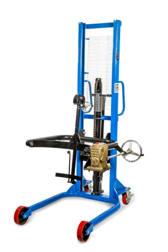 Штабелер-бочкокантователь гидравлический 0,35 т 1,4 м TOR COT по ценам производителя в Москве с доставкой по всей России