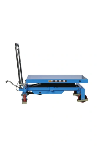 Стол подъемный передвижной 800 кг 415-1000 мм (1016х510 мм) TOR PT800A по ценам производителя в Москве с доставкой по всей России