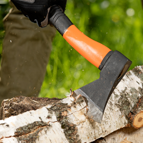 Топор, 600 г, фибергласовое топорище Sparta по ценам производителя в Москве с доставкой по всей России