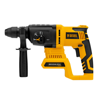 Перфоратор аккумуляторный BLRH-IB-26-0 Li-Ion, 18 В Denzel купить в Москве с доставкой по всей России | ProtosMarket.ru