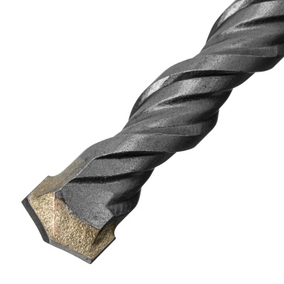 Бур по бетону, двойная спираль, три пылеотводящие кромки, 12 x 260 мм DENZEL по ценам производителя в Москве с доставкой по всей России