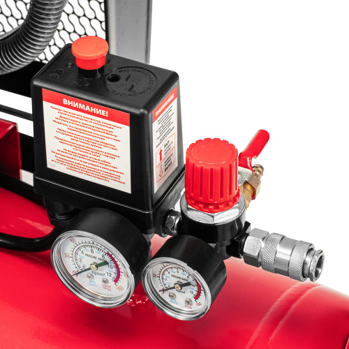 Компрессор воздушный ременный привод КР2500/80, 2,5 кВт, 80 литров, 420 л/мин МТХ по ценам производителя в Москве с доставкой по всей России