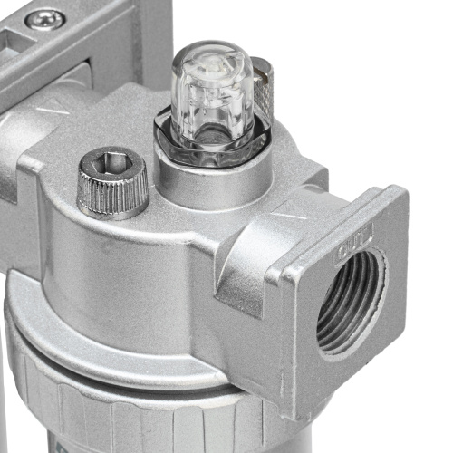 Блок подготовки воздуха регулятор-фильтр-лубрикатор G804, 1/2 Gross по ценам производителя в Москве с доставкой по всей России