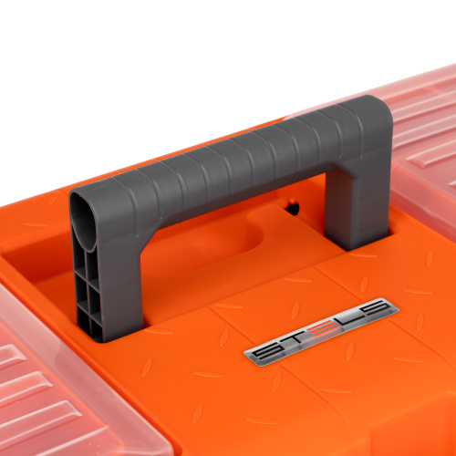 Ящик для инструмента с мет. замками 20", 510х255x225 мм Stels по ценам производителя в Москве с доставкой по всей России