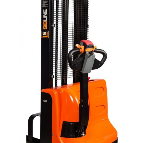 Штабелер электрический самоходный 1 т - 2,5 м Вилы: 1150 , Гелевая АКБ, CL1025J SIBLINE по ценам производителя в Москве с доставкой по всей России