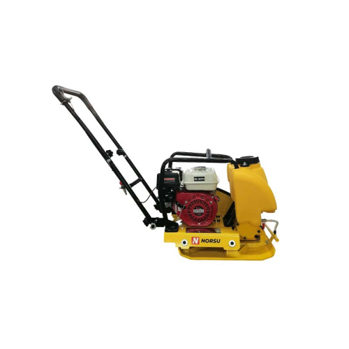 Виброплита бензиновая прямоходная NORSU RF-80TH (колесный комплект, бак для воды) по ценам производителя в Москве с доставкой по всей России