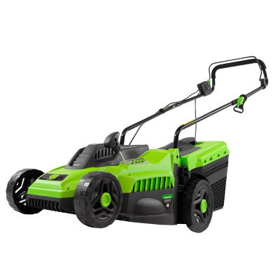 Газонокосилка электрическая L1500, 1500 Вт, ширина 33 см, 5 уровней, пластиковый травосборник 35 л Сибртех купить в Москве с доставкой по всей России | ProtosMarket.ru