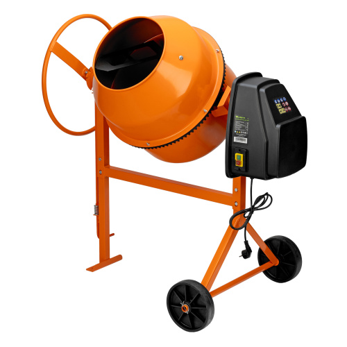 Бетоносмеситель БСЕ-120П, 120 л, 500 Вт, полиамидный венец Сибртех по ценам производителя в Москве с доставкой по всей России