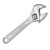 Ключ разводной, 150 мм, хромированный Sparta по ценам производителя в Москве с доставкой по всей России
